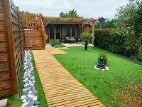 Chalet vacances avec jardin près d'Arcachon 2 personnes - B&B La Teste-de-Buch