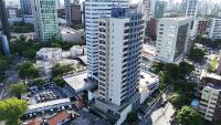 Flat no Condomínio Metrópolis - Ilha do Leite - Chambres d’hôtes Recife