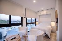 Increíble estudio en el centro - B&B