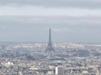 Studio with 180 view of Paris - B&B París