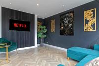 Supreme Luxury Apartment-Close to Airport-Free Parking - Chambres d'hôtes Luton