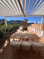 Casa B- Splendid rooftop overlooking the sea - B&B