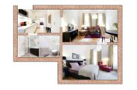 Apartment mit 1 Schlafzimmer