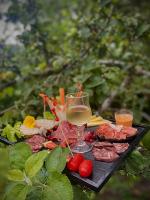 Ferme-auberge le cochon du Madres - Ferienwohnung Escouloubre