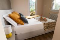 Deluxe Double Room with Balcony and Sea View