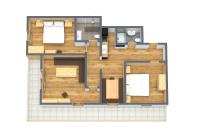 Comfort Appartement met 2 Slaapkamers en Terras