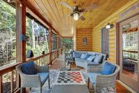 Bear Creek - Fightingtown Creek - Creek Views on Fightingtown Creek, Hot Tub, Game Room, Fireplaces - Epworth, GA - B&B