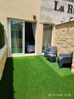 Studio with Terrace