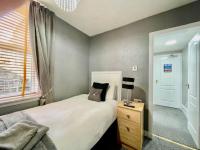 Einzelzimmer mit eigenem Bad