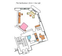 Apartamento con balcón