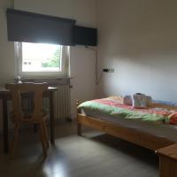 Single Room with Shared Bathroom