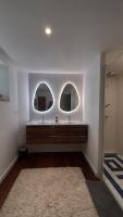 Chambre vue jardin - proche port - B&B