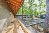 森deワーケなすっぽ 木の温もりとホテルライクな佇まい 森のバレルサウナ - Bed and Breakfast Nasu