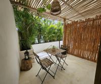 One-Bedroom Apartment with Balcony