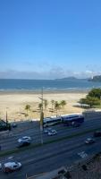 Apartamento Frente à Praia Santos II - Chambres d’hôtes Santos