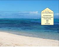 Raimanu Lodge - Climatisation, Fibre, Accès Plage, Parking Privé - Bed and Breakfast