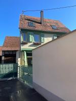 Maison alsacienne rénovée - Chambres d’hôtes