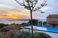 Villa Vouno - luxury and privacy in the Aegean - Chambres d’hôtes Palió Klíma