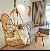 Dwa Apartamenty Rogowo Pearl z prywatną sauną lub tarasem na dachu - B&B Rogowo