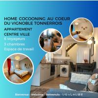 Appartement au coeur du vignoble tonnerrois - Chambres d’hôtes Tonnerre