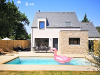 Piscine - Maison Moderne - Route des Plages - B&B