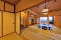 Japanese-Style Family Room with Sea View with Open-Air Bath and Terrace