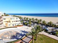 Canet-en-Roussillon : T3 spacieux, 6 personnes, terrasse panoramique - Chambres d'hôtes Canet-en-Roussillon