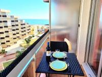 Canet-en-Roussillon - Studio cosy 2 pers - Front de mer - Balcon, TV, animaux admis - FR-1-794-115 - B&B