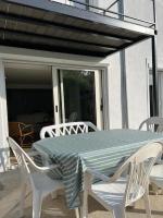 Appartement Golfe du Morbihan- 2 pers - Ferienwohnung Arzon
