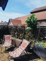 Wunderschöne Loftwohnung mit Dachterrasse - Bed and Breakfast Schwäbisch Hall