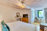 Deluxe Zimmer mit Kingsize-Bett