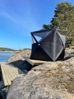 Härligt privat Glamping med bastutält - B&B