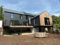 Living Lodges - Designer Lodge - Scandi Lodge - Ferienwohnung