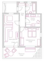 Haus mit 1 Schlafzimmer