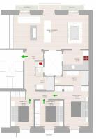 "The Whale" new, ac, design, spacious City Centre - Chambres d’hôtes Saint-Sébastien