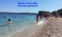 Apartment Antonio with balcony, near the beach - B&B