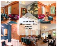 Cabana & Maison des Vignes - Ferienwohnung Viré