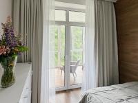 Studio mit Bergblick