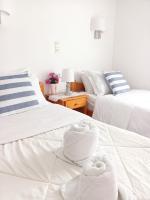 Twin Room with Sea View