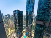 Marina Views - 2BR Luxury Apartment, High Floor, Torch Marina - B&B Dubai