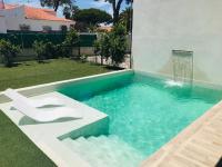 Chalet blanco con piscina privada - B&B Isla Cristina