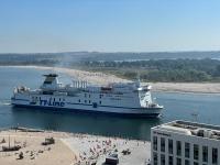 Queen Josefine, 3-Zimmer-Eckwohnung mit Trave- und Meerblick - Chambres d’hôtes