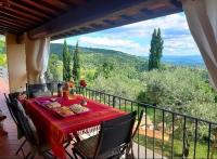 Casa Benucci Oliveta Tuscany - B&B Pulicciano
