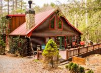 Reel Medicine Cabin with Creekside Views in Blue Ridge, GA - B&B