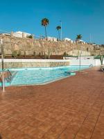Cozy apt pool&tennis - B&B Mogán