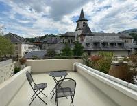 Ma terrasse sur le musée - B&B Chambéry
