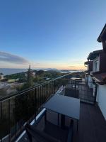 Double Room with Balcony and Sea View - Attic