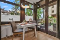 HIRSCH Stadt Apartment 1 - Terrasse mit Flussblick - Parkplatz - B&B Bad Harzburg