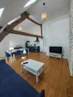 Apartamento de 2 dormitorios con vistas al jardín