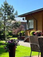 Two-Bedroom Deluxe Apartment with Garden View
